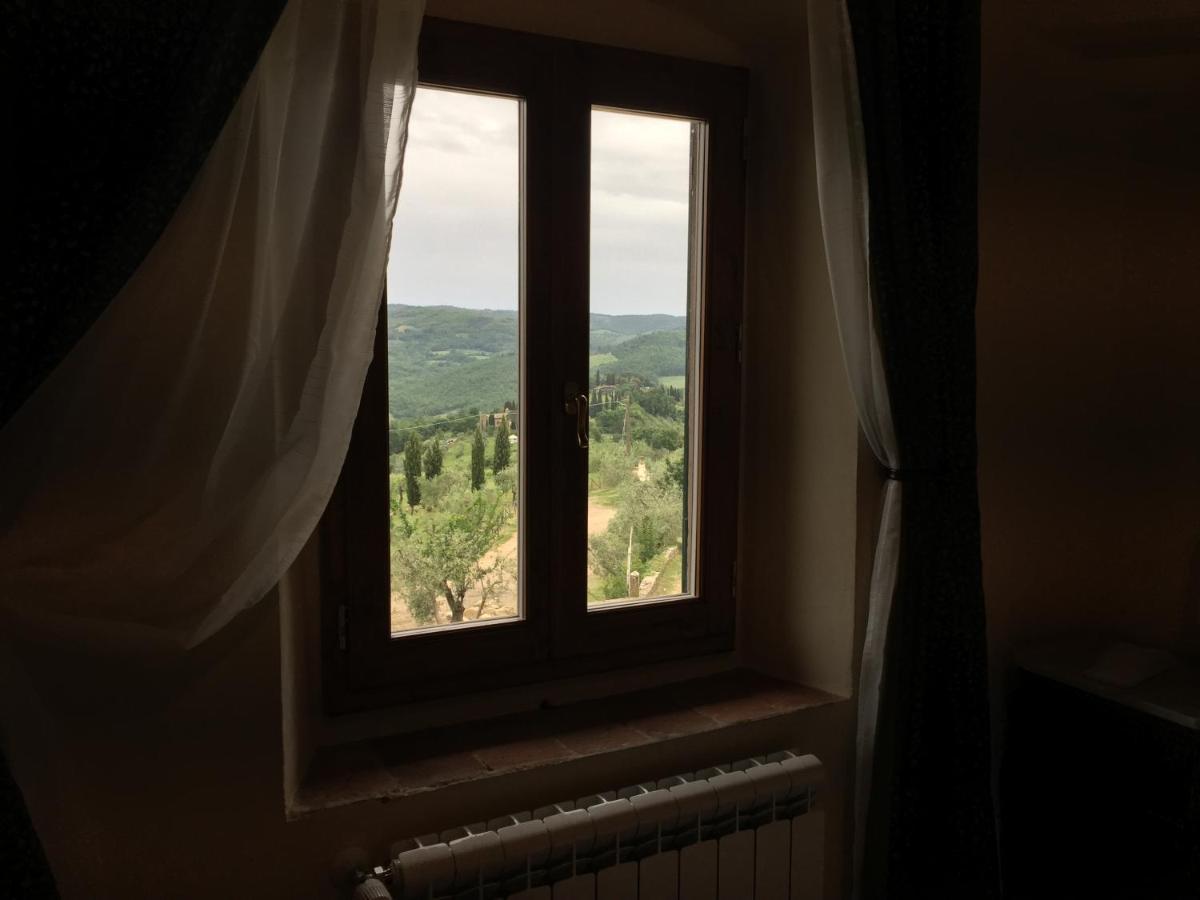 Casa Alta Apartment Greve in Chianti Bagian luar foto