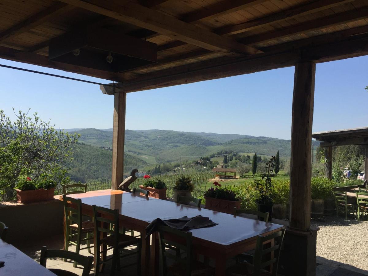 Casa Alta Apartment Greve in Chianti Bagian luar foto
