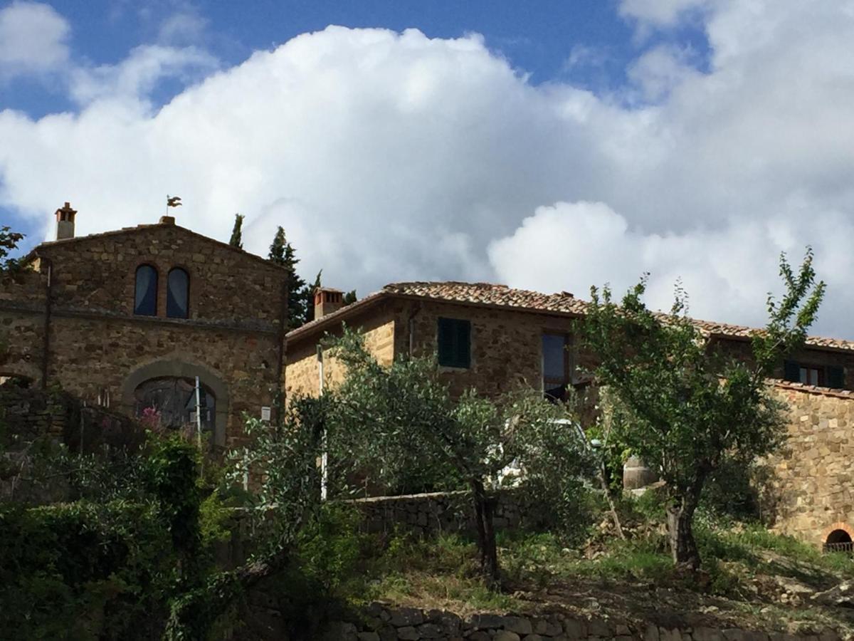 Casa Alta Apartment Greve in Chianti Bagian luar foto