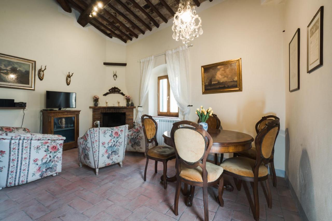 Casa Alta Apartment Greve in Chianti Bagian luar foto