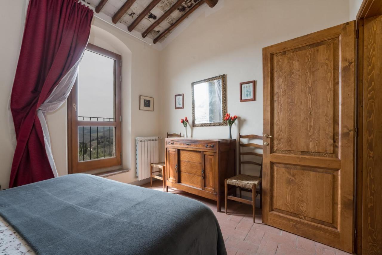 Casa Alta Apartment Greve in Chianti Bagian luar foto