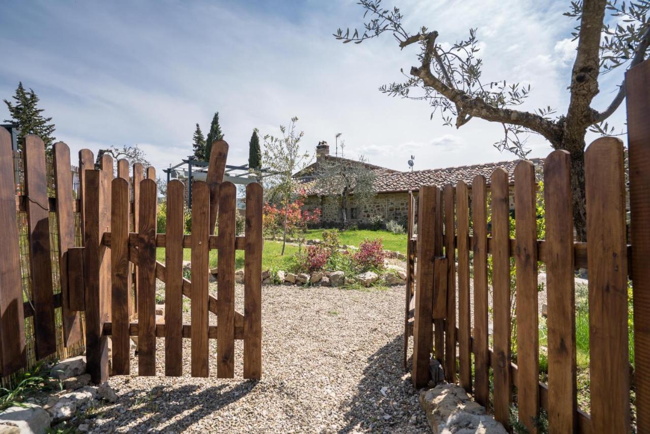 Casa Alta Apartment Greve in Chianti Bagian luar foto