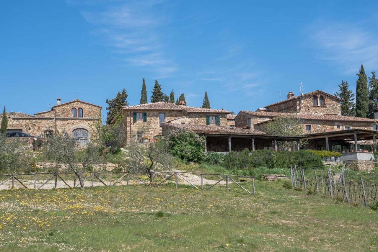 Casa Alta Apartment Greve in Chianti Bagian luar foto