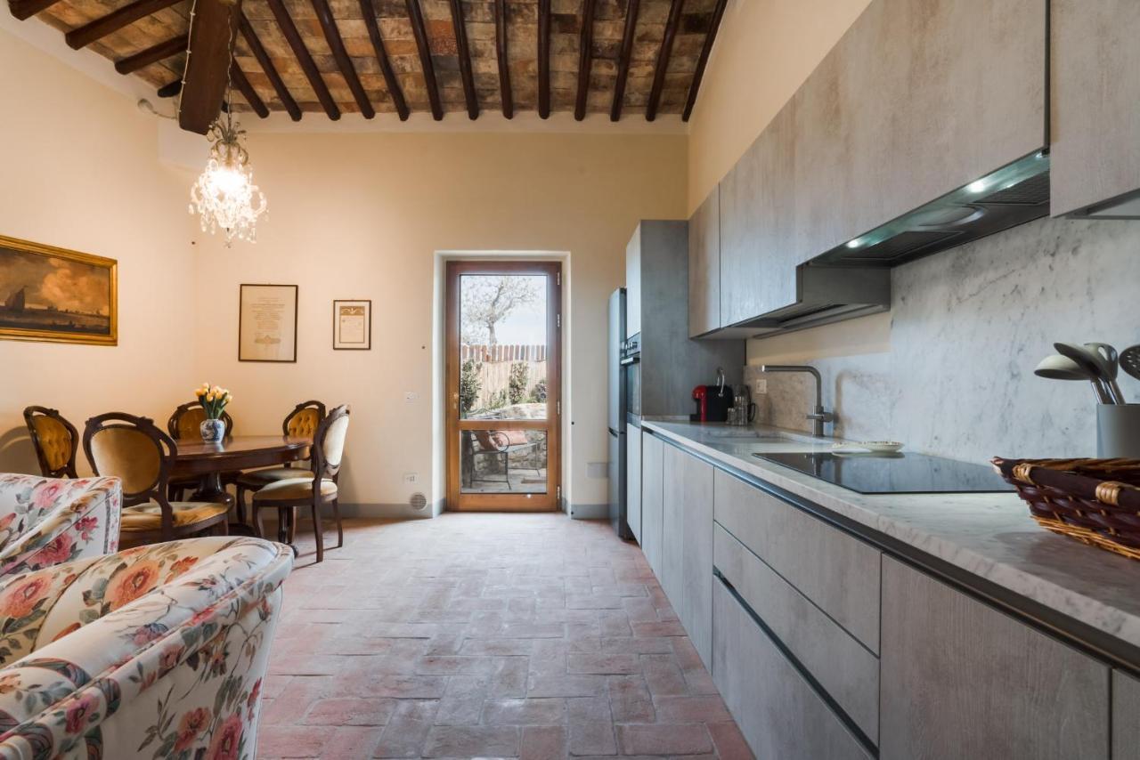 Casa Alta Apartment Greve in Chianti Bagian luar foto