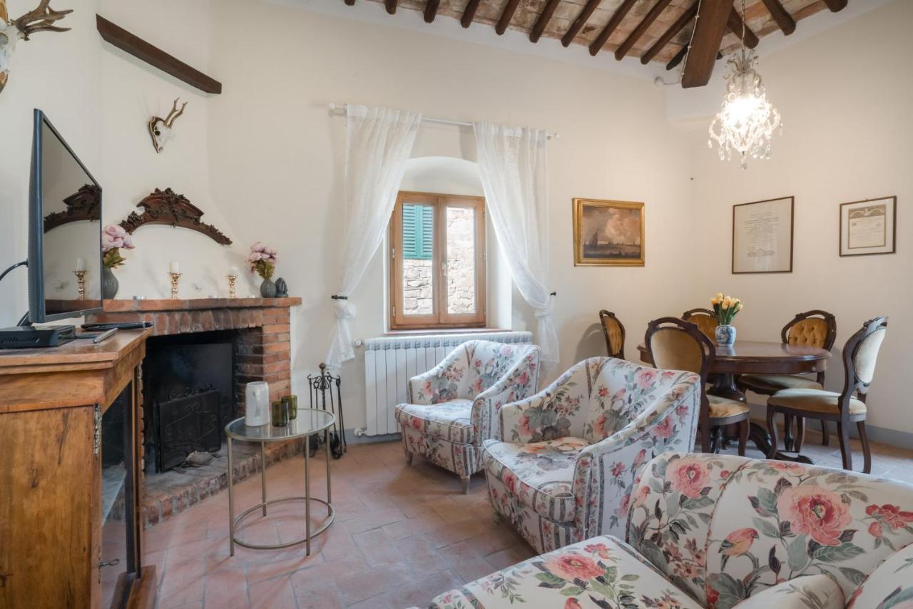 Casa Alta Apartment Greve in Chianti Bagian luar foto