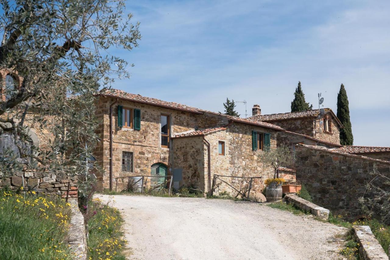 Casa Alta Apartment Greve in Chianti Bagian luar foto