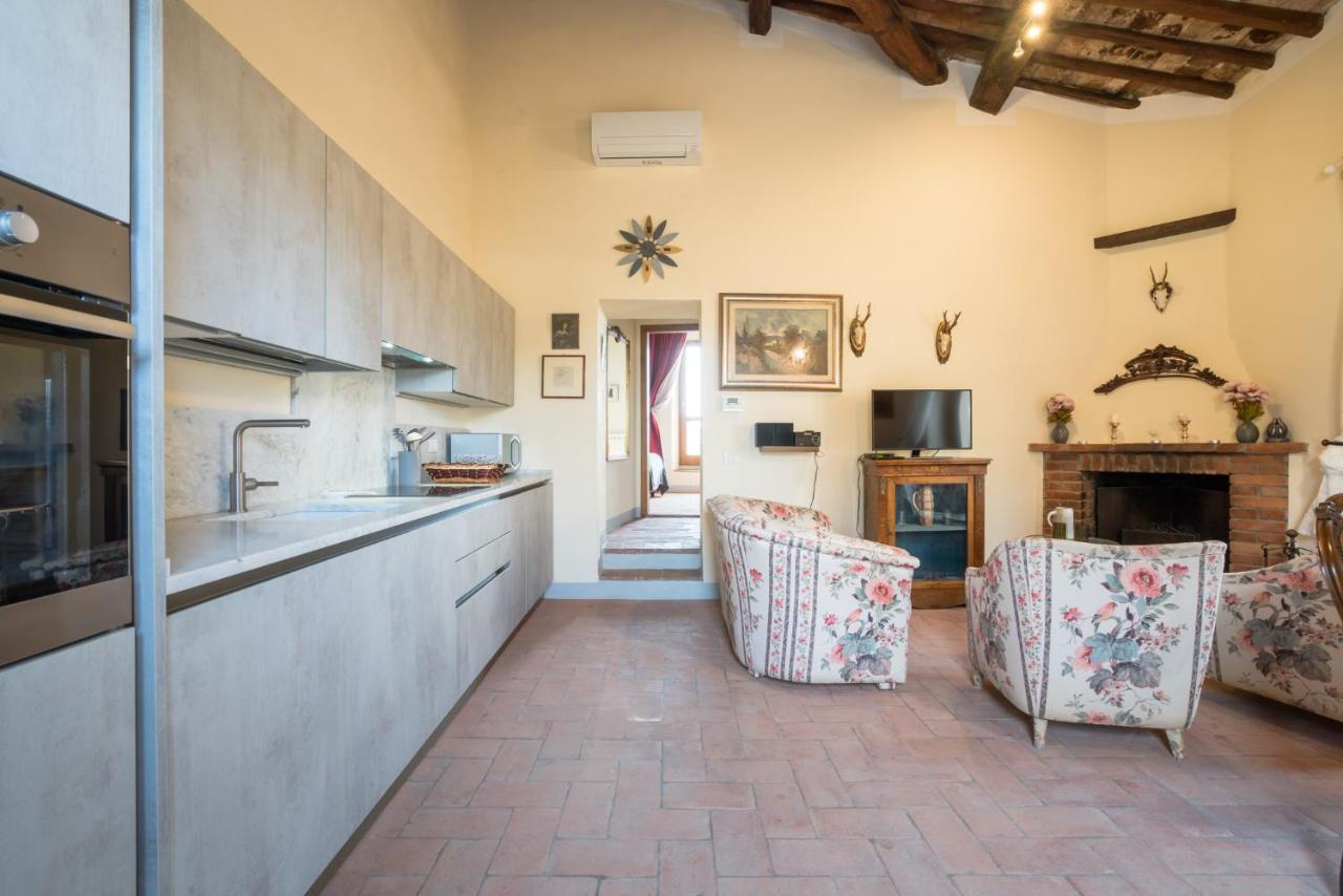 Casa Alta Apartment Greve in Chianti Bagian luar foto