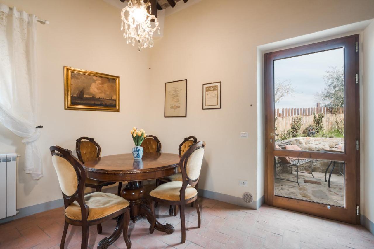 Casa Alta Apartment Greve in Chianti Bagian luar foto