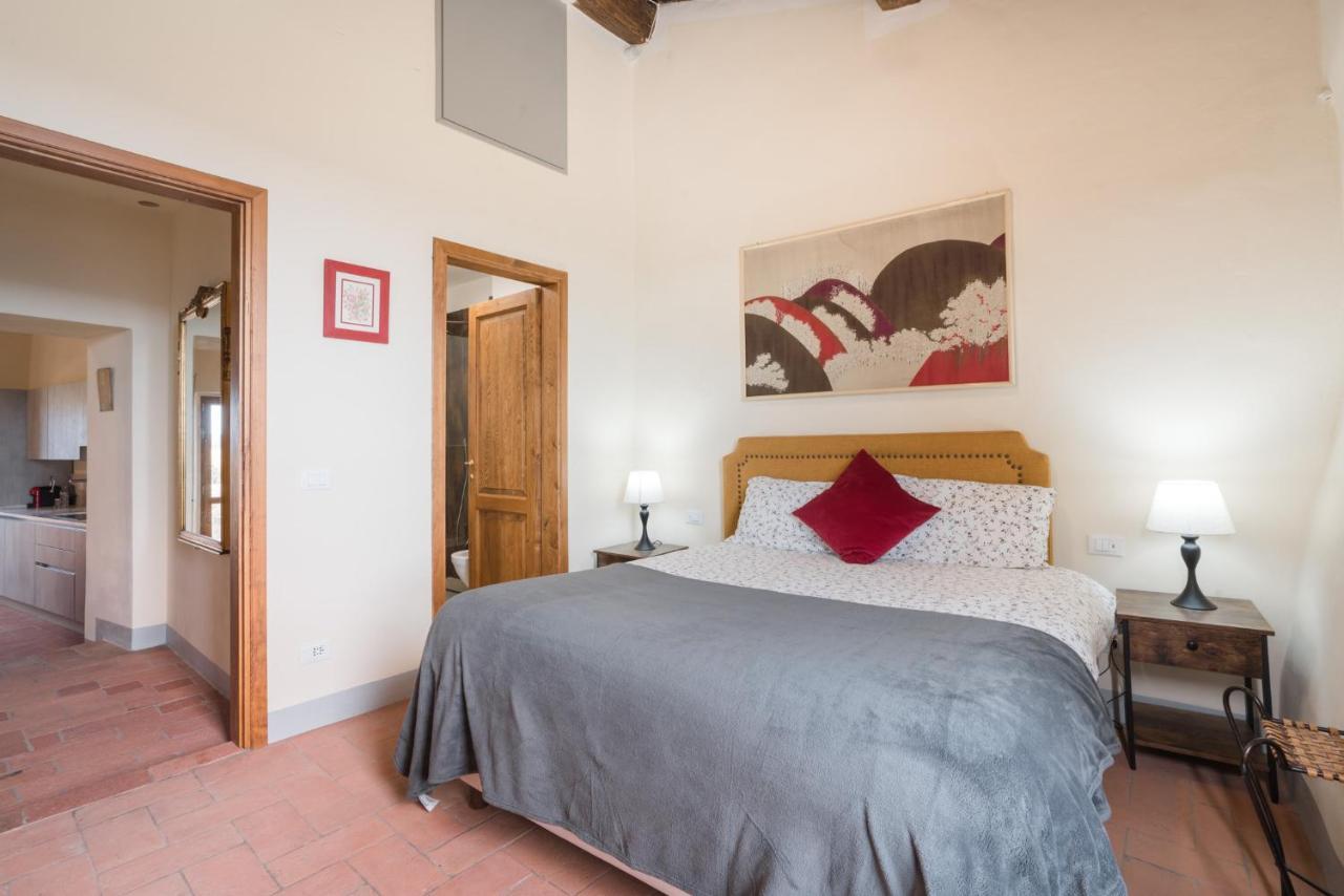 Casa Alta Apartment Greve in Chianti Bagian luar foto