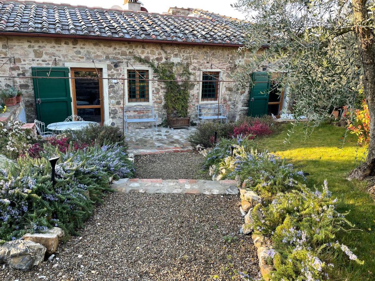 Casa Alta Apartment Greve in Chianti Bagian luar foto