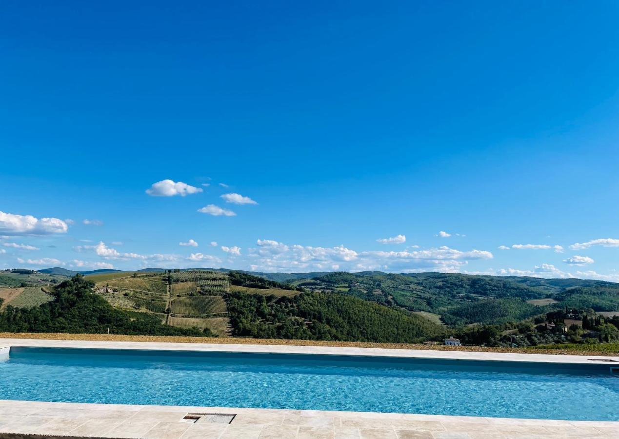 Casa Alta Apartment Greve in Chianti Bagian luar foto
