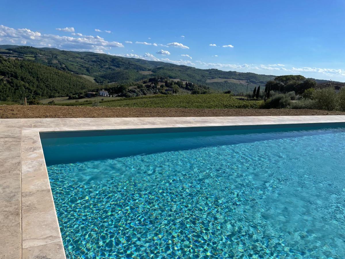 Casa Alta Apartment Greve in Chianti Bagian luar foto