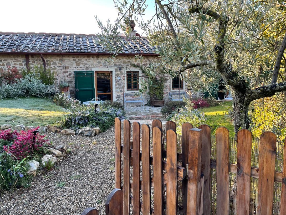 Casa Alta Apartment Greve in Chianti Bagian luar foto