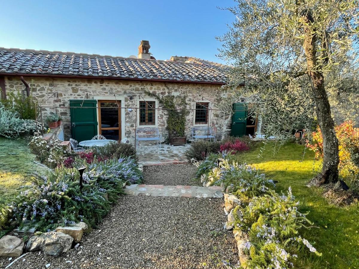 Casa Alta Apartment Greve in Chianti Bagian luar foto