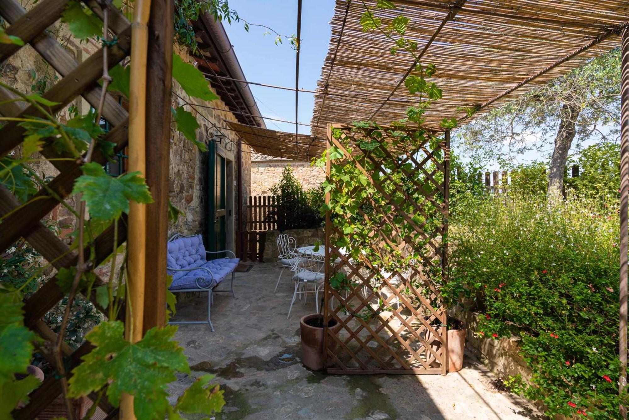 Casa Alta Apartment Greve in Chianti Bagian luar foto
