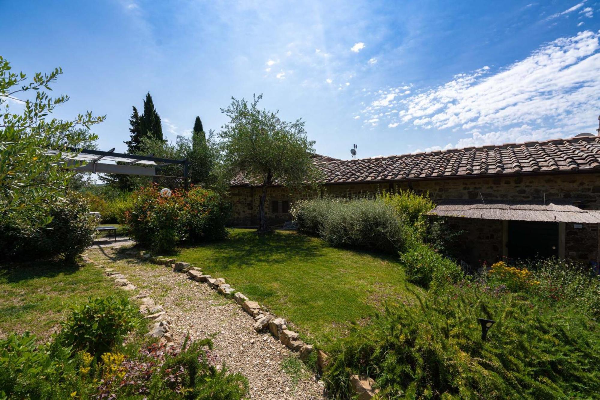 Casa Alta Apartment Greve in Chianti Bagian luar foto