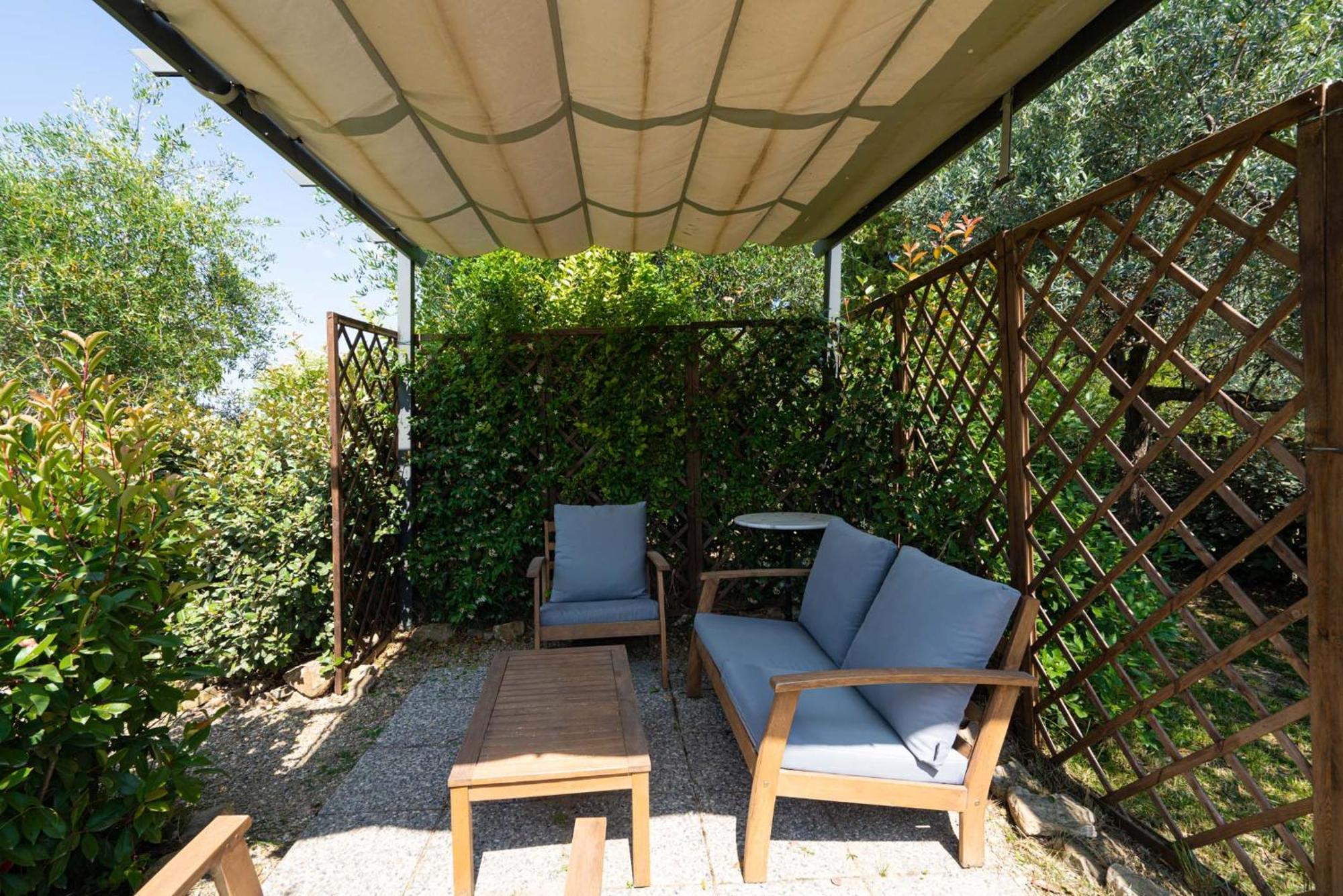Casa Alta Apartment Greve in Chianti Bagian luar foto