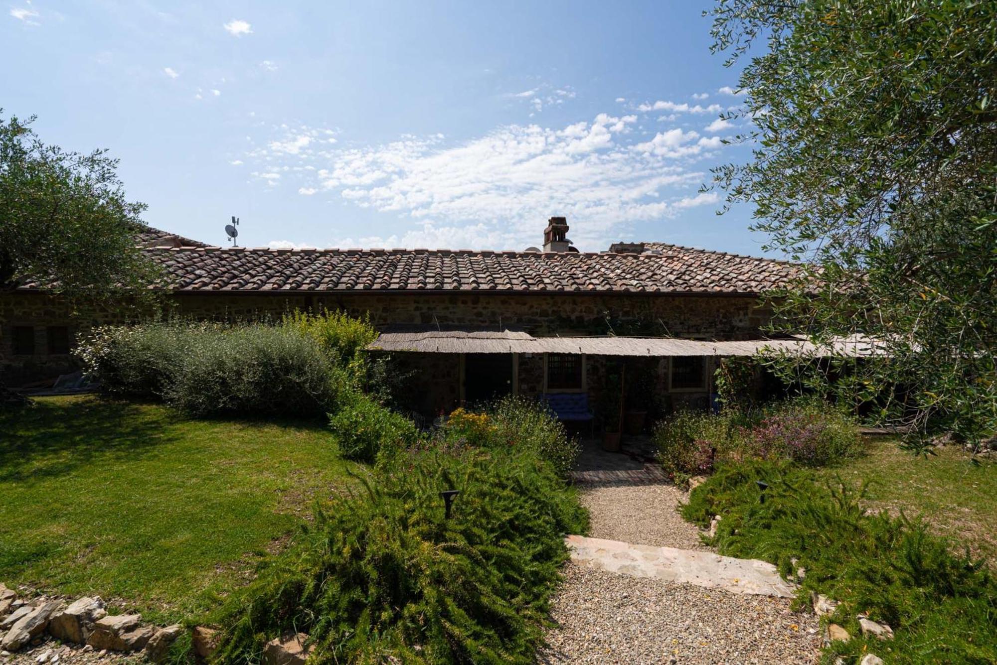 Casa Alta Apartment Greve in Chianti Bagian luar foto