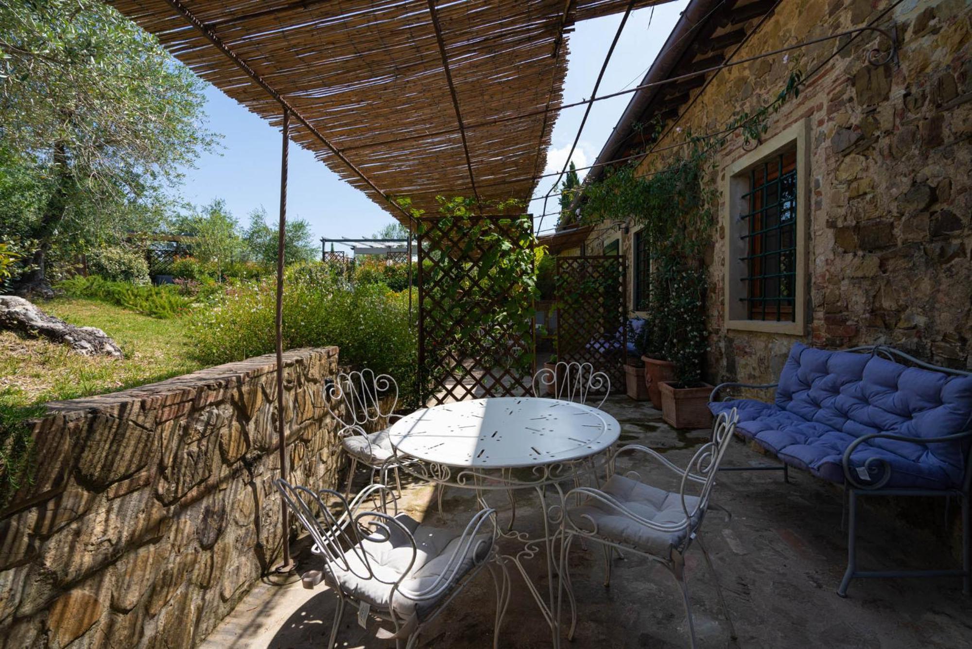Casa Alta Apartment Greve in Chianti Bagian luar foto