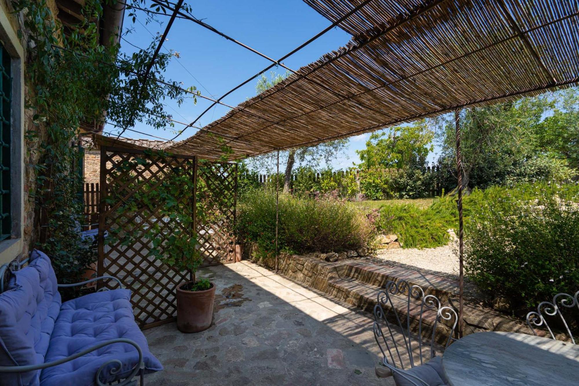 Casa Alta Apartment Greve in Chianti Bagian luar foto