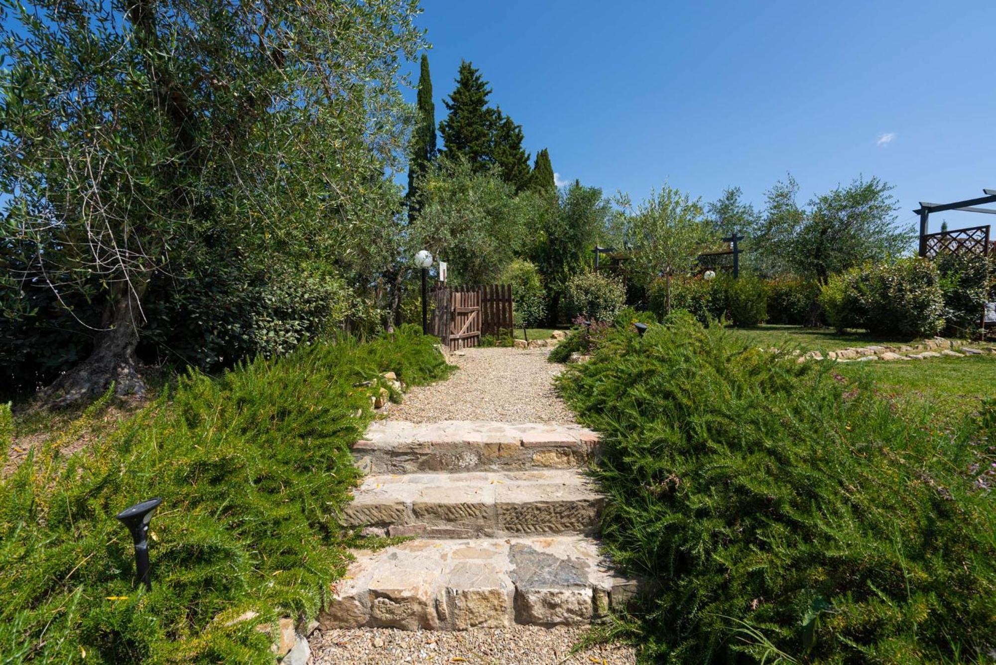Casa Alta Apartment Greve in Chianti Bagian luar foto