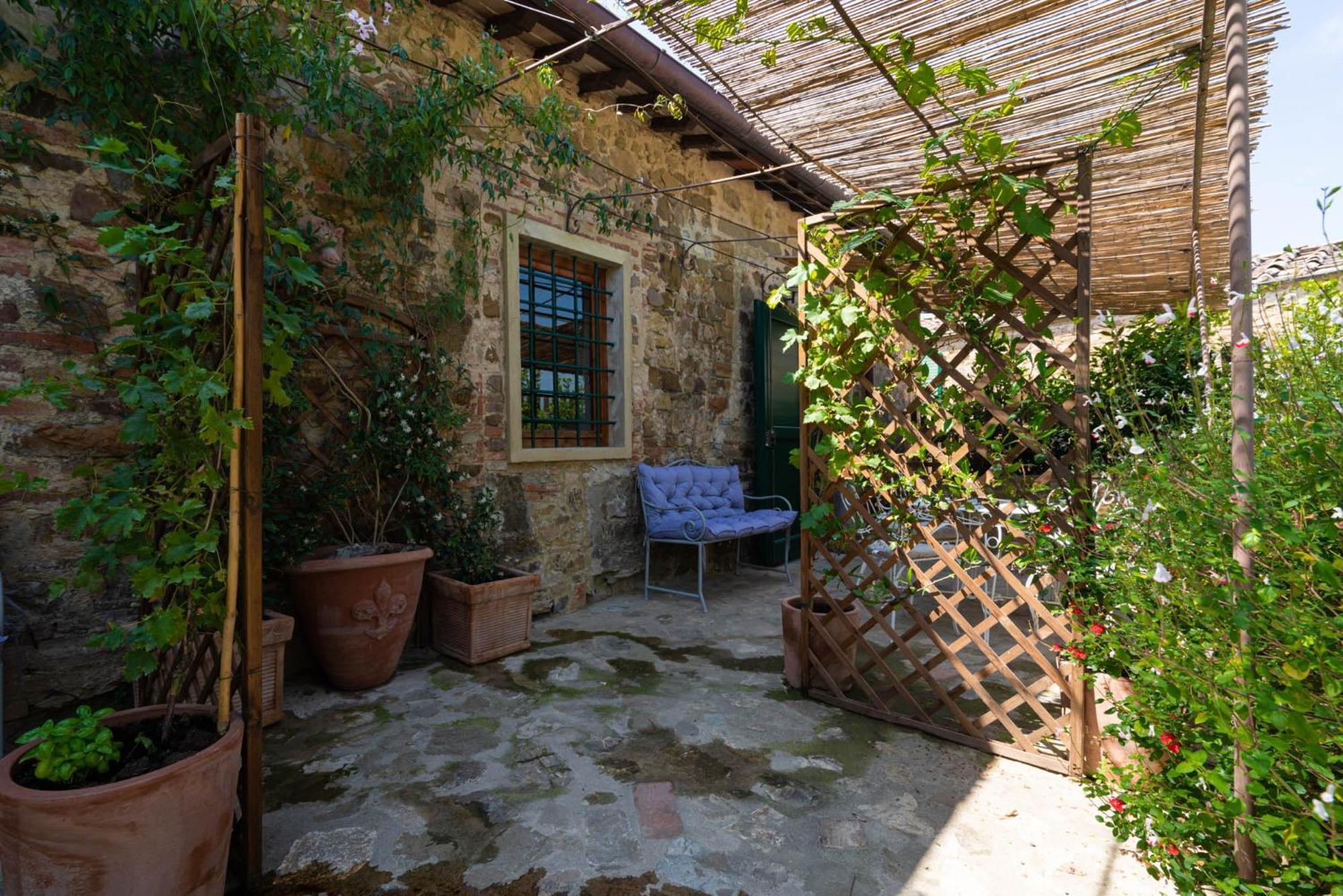 Casa Alta Apartment Greve in Chianti Bagian luar foto
