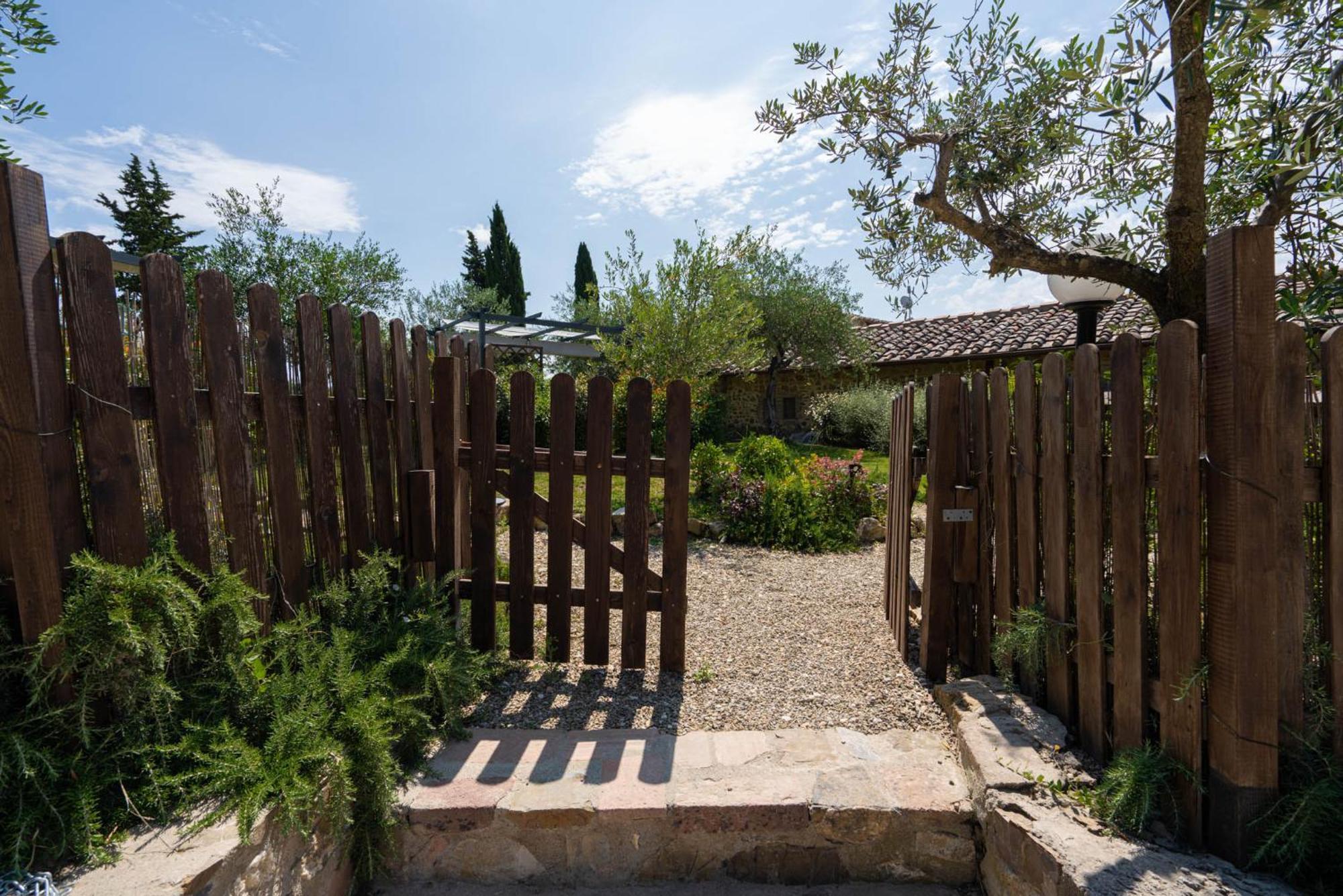 Casa Alta Apartment Greve in Chianti Bagian luar foto