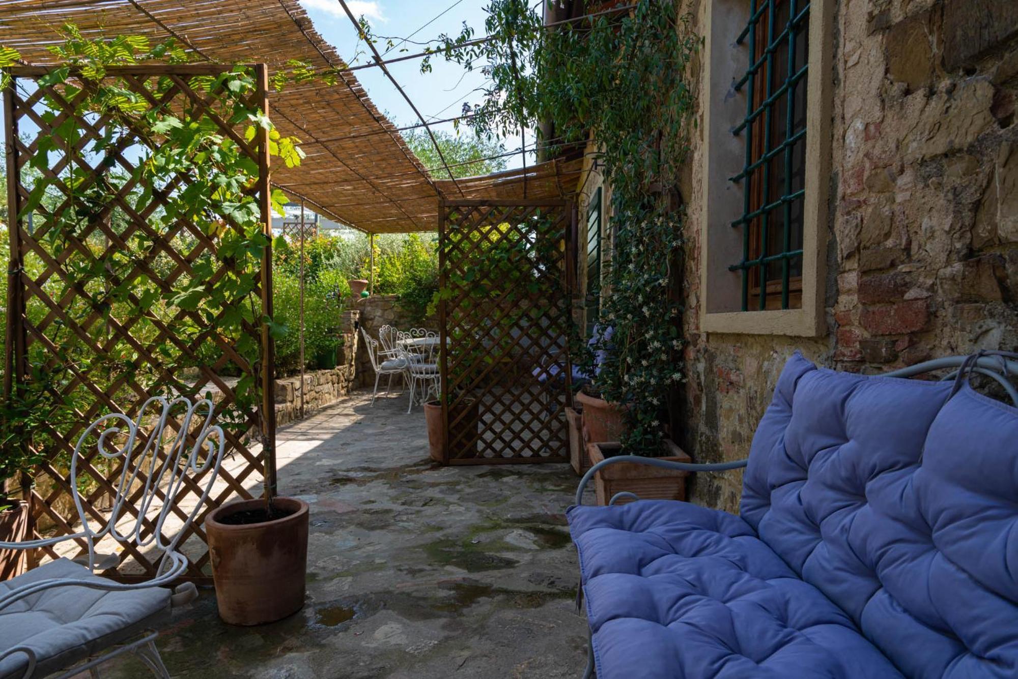 Casa Alta Apartment Greve in Chianti Bagian luar foto