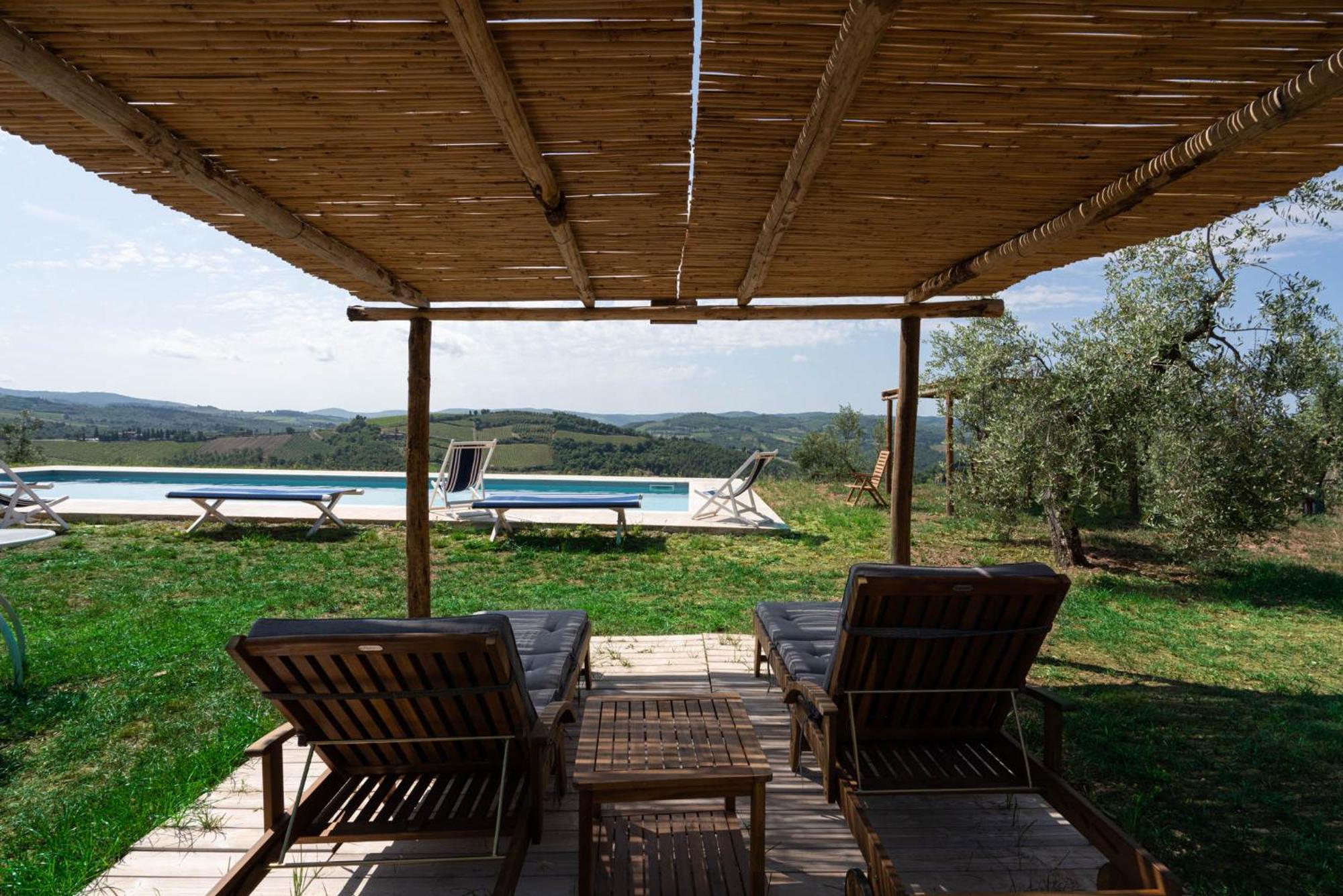 Casa Alta Apartment Greve in Chianti Bagian luar foto