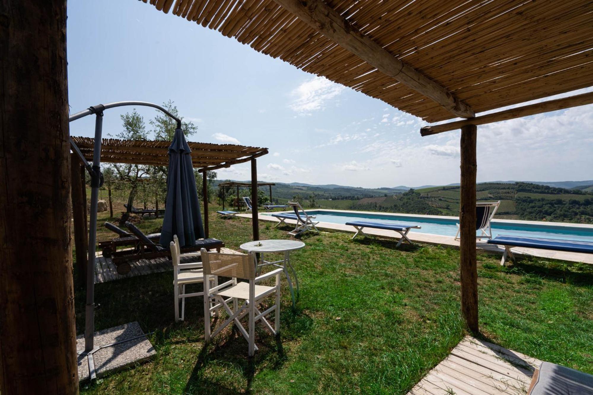 Casa Alta Apartment Greve in Chianti Bagian luar foto