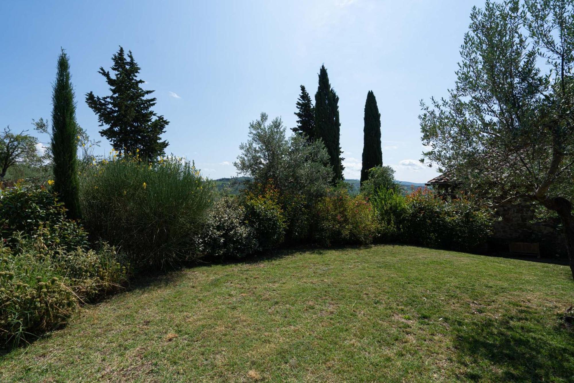 Casa Alta Apartment Greve in Chianti Bagian luar foto