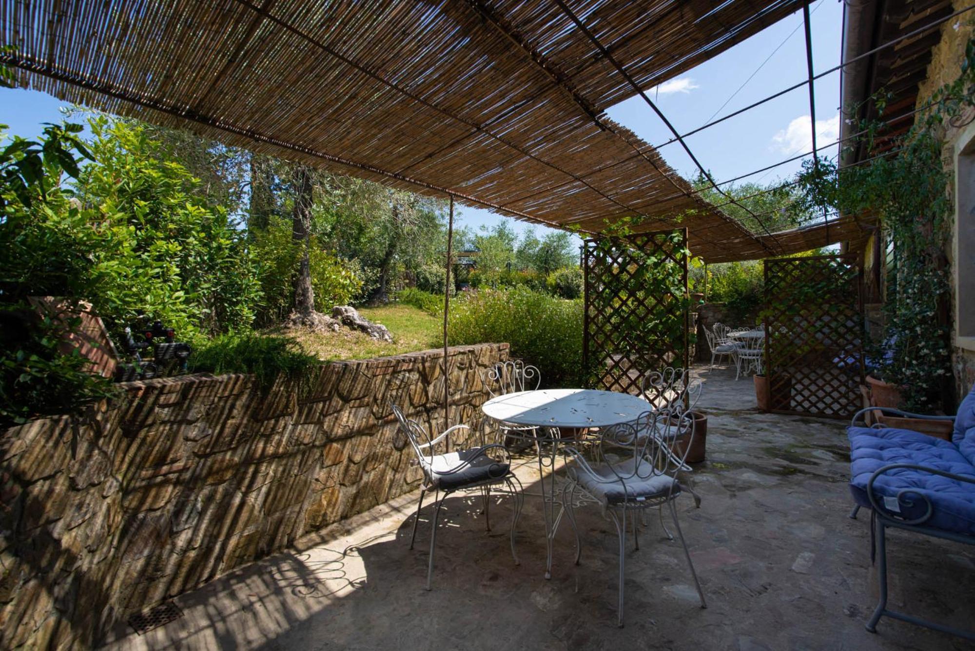 Casa Alta Apartment Greve in Chianti Bagian luar foto