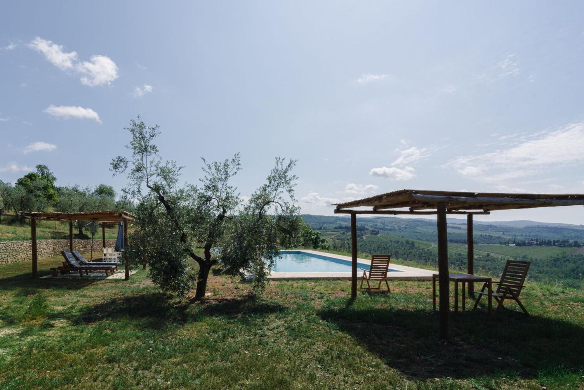 Casa Alta Apartment Greve in Chianti Bagian luar foto