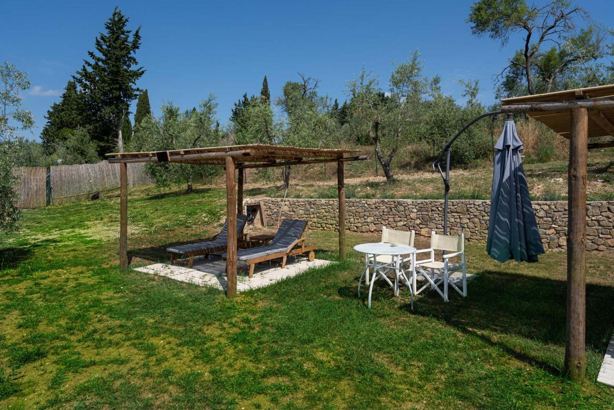 Casa Alta Apartment Greve in Chianti Bagian luar foto