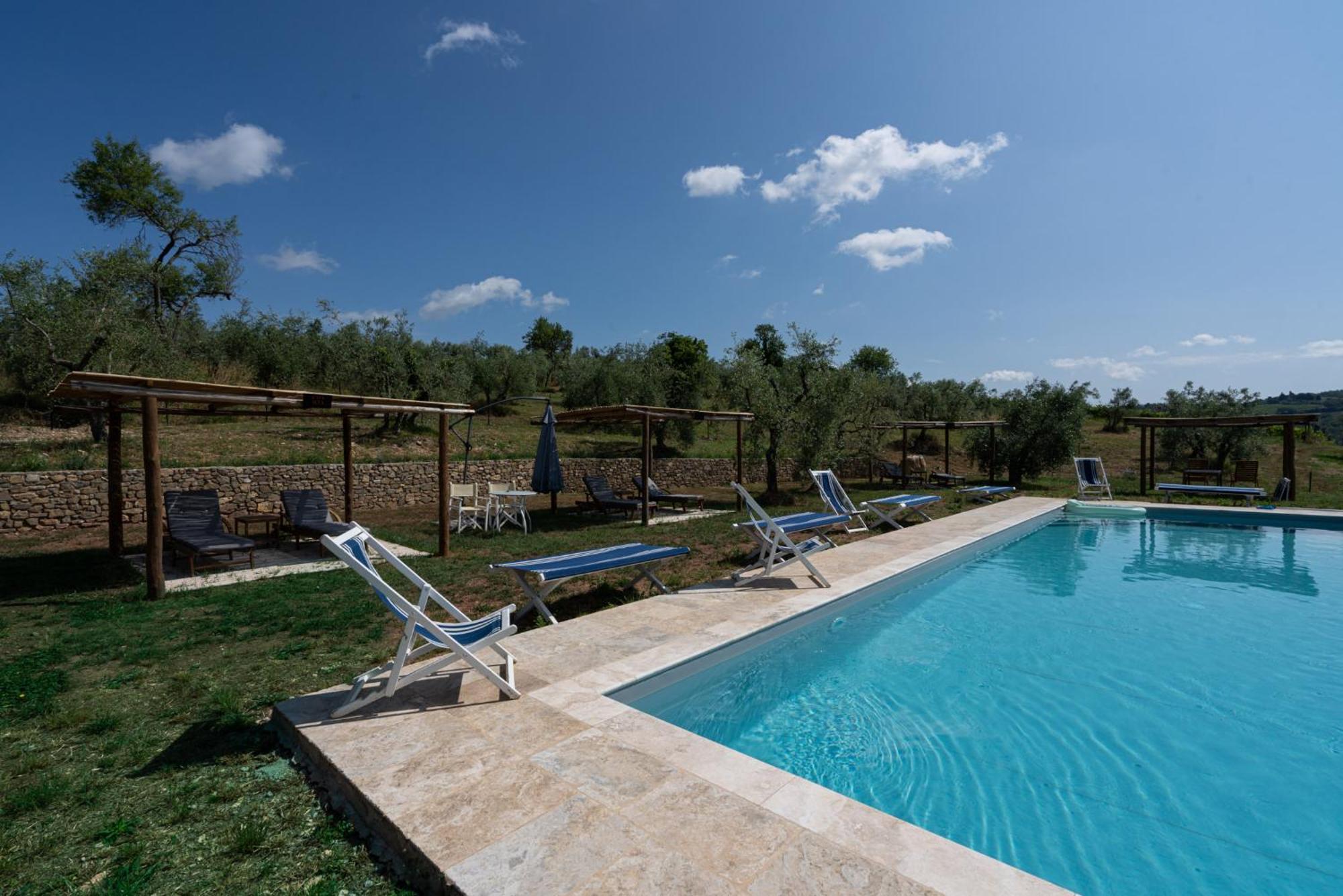 Casa Alta Apartment Greve in Chianti Bagian luar foto