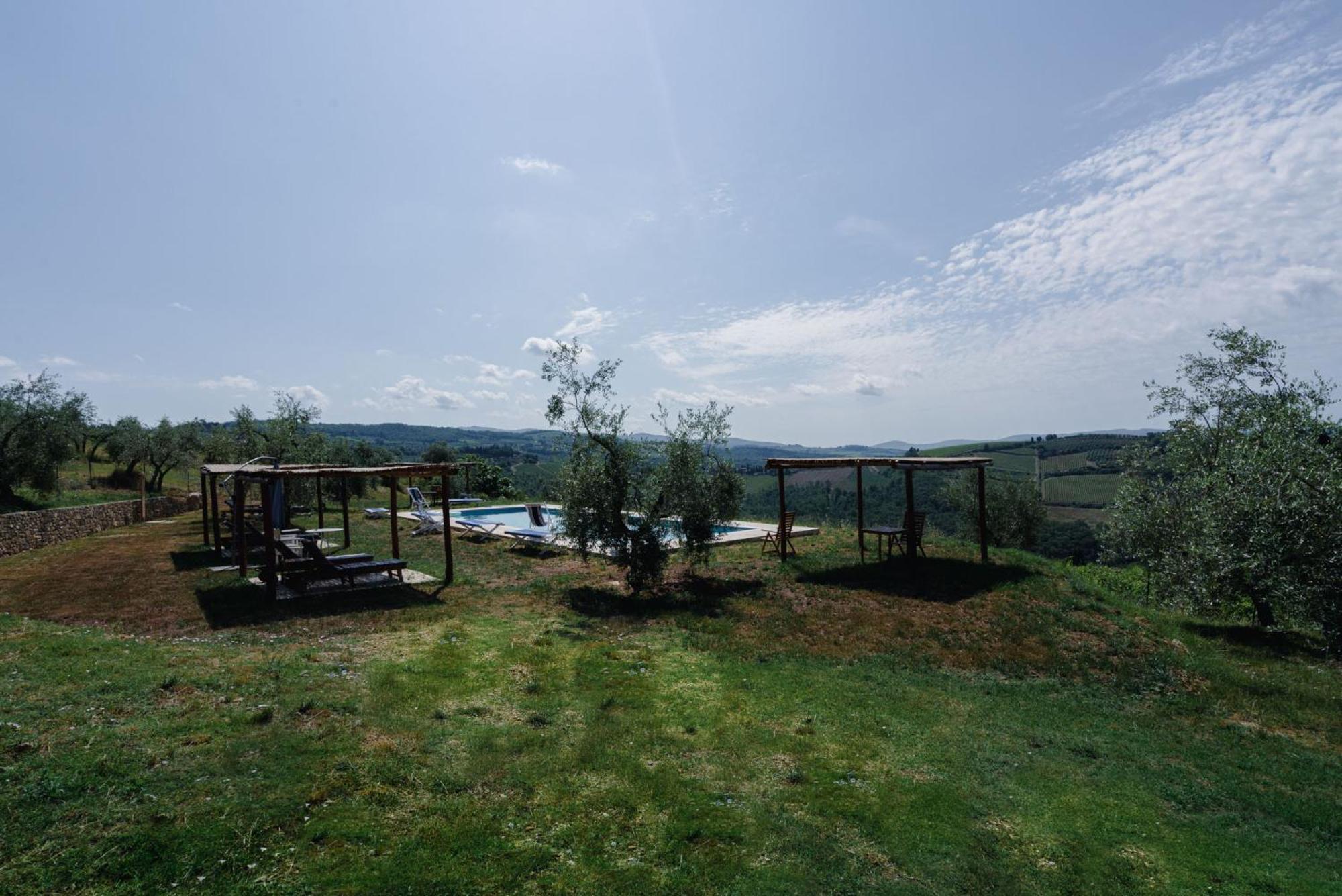 Casa Alta Apartment Greve in Chianti Bagian luar foto