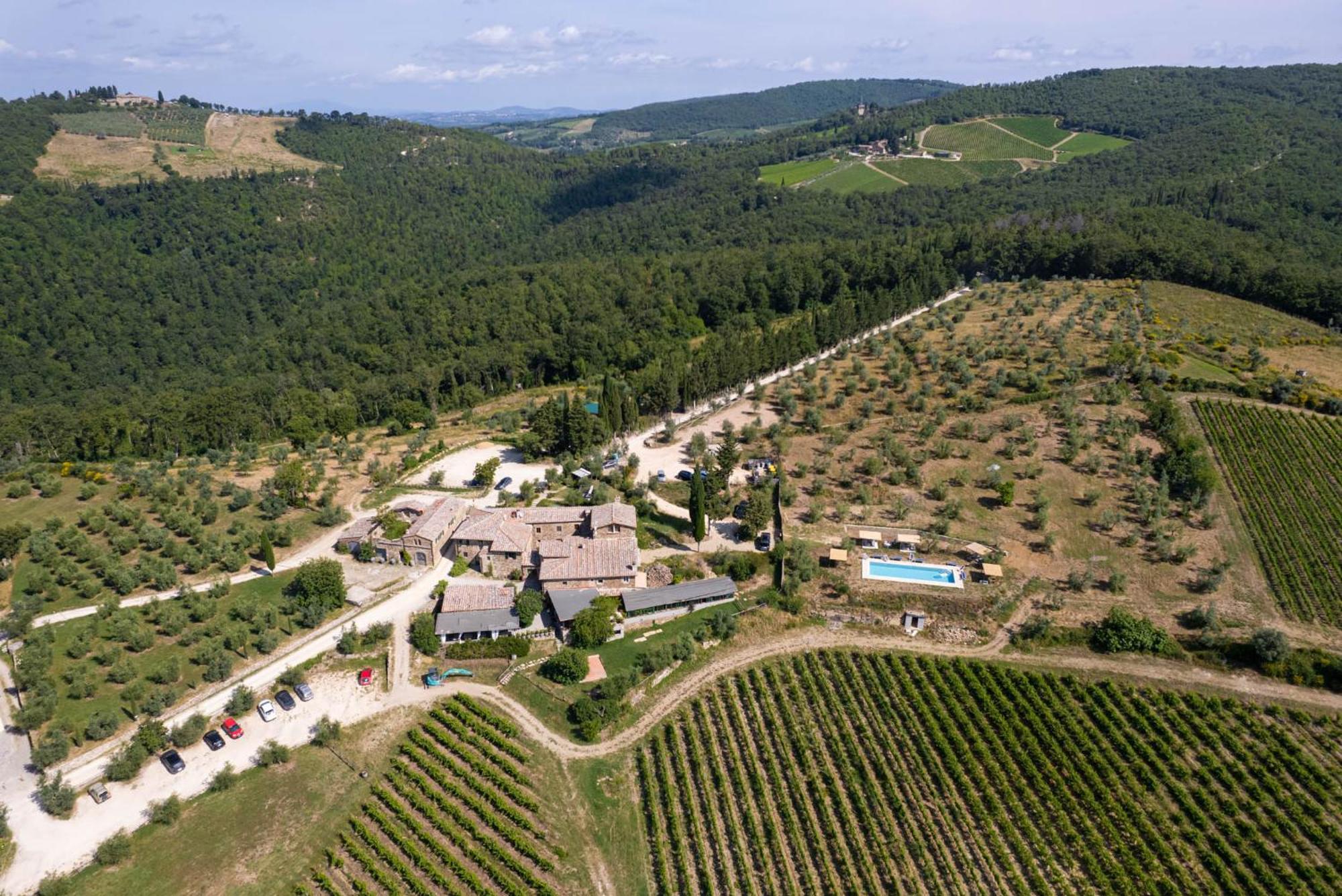 Casa Alta Apartment Greve in Chianti Bagian luar foto