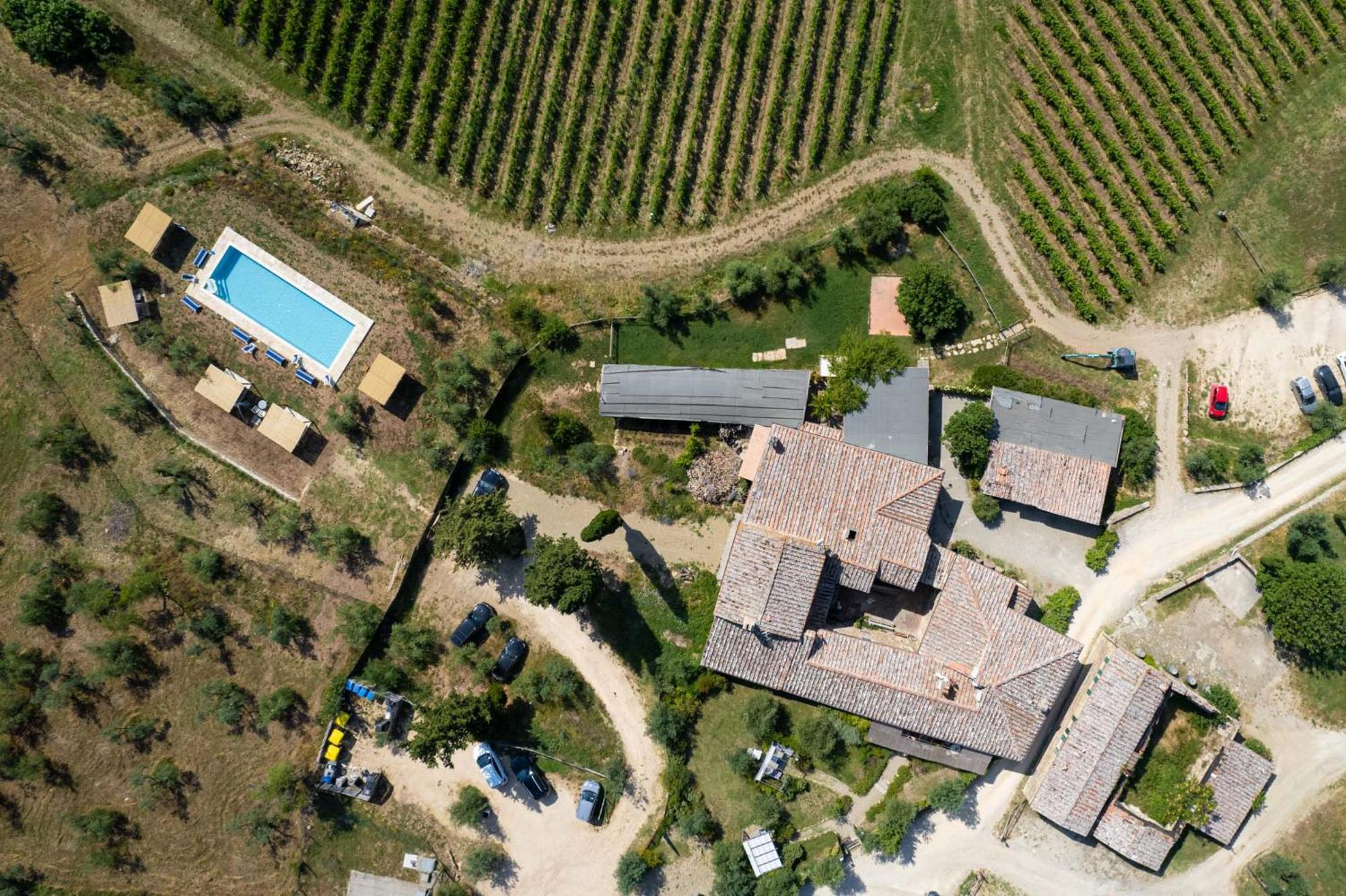 Casa Alta Apartment Greve in Chianti Bagian luar foto