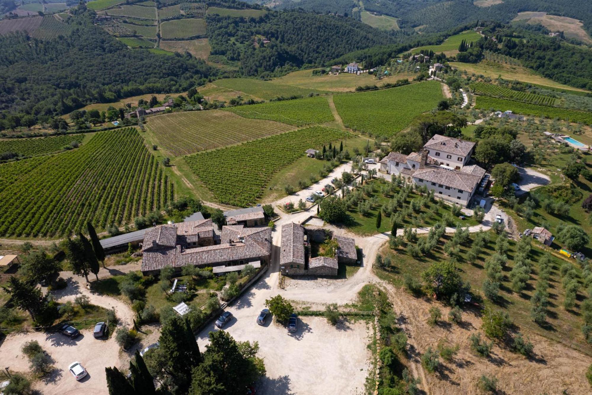 Casa Alta Apartment Greve in Chianti Bagian luar foto